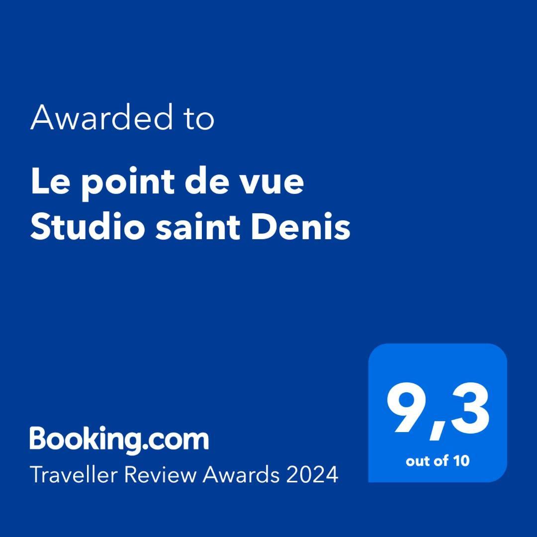 Le Point De Vue Studio Saint Denis エクステリア 写真